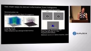 How Interactive Visualization Led to Insights in Digital Holographic Microscopy | SciPy 2014 | Rebec