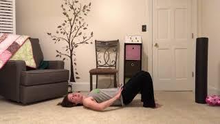 Day 23 At Home Pilates Challenge of Exploration