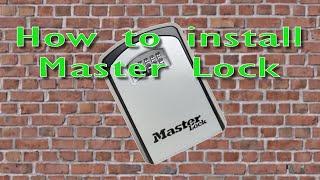 How to Master Lock - Gobud Pro