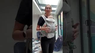 How long can I carry my baby in a baby carrier for?