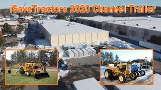 iSaveTractors - Channel Trailer 2020 | Kohler K Series | Vintage Garden Tractors | Fix Small Engine