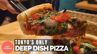 Tokyo's ONLY Deep Dish Pizza Restaurant! Devil Craft Tokyo!