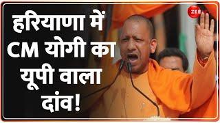 CM Yogi Kurukshetra Speech: हरियाणा में CM योगी का यूपी वाला दांव! | Haryana Election 2024