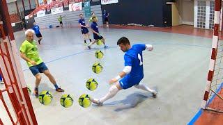 UÑAZO AL SEGUNDO PALO Y GOL | Guerrero Cup #11 Futsal