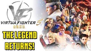 Virtua Fighter's Comeback Tour BEGINS NOW! VF5 Rollback Netcode, Balance Changes & More!