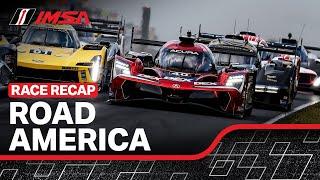 2024 IMSA SportsCar Weekend at Road America | Recap | WeatherTech Championship | Elkhart Lake, WI