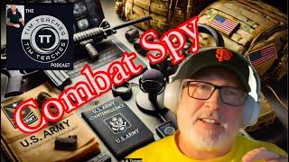 Combat Spy: on War, Espionage & Resilience | Tim Teaches Podcast