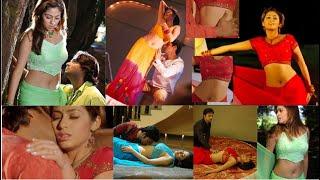 Sada hot navel kiss