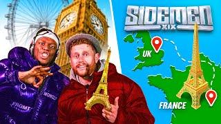 SIDEMEN RACE ACROSS EUROPE CHALLENGE