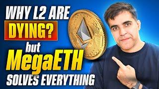 Why Ethereum L2s Are DYING  & How megaETH’s Node Revolution Changes EVERYTHING!