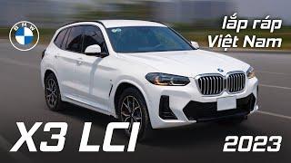 Trải nghiệm BMW X3 xDrive30i M-sport 2023 lắp ráp tại Việt Nam: Đổi mới ngoại hình, treo mới êm hơn