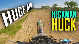 THE HECKMAN HUCK - HUGE JUMP AT MORELANDS