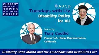 Tuesdays with Liz: Disability Pride Month and the Americans with Disabilities Act