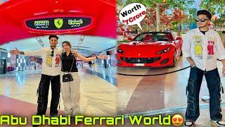 Aaj Appan Gaye Abu Dhabi City Tour *Ferrari World️*|| Worth ₹7 Crore || Mayank Vlogs