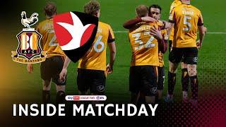 INSIDE MATCHDAY: Bradford City v Cheltenham Town