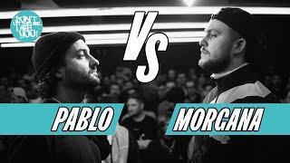 Pablo vs Morgana ⎪ On Beat Rap Battle @ Berlin ⎪ DLTLLY