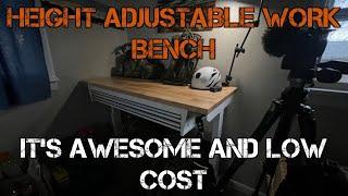 Reloading Bench from Home Depot and it is awesome. 1080HD #reloading #reloadingbench #homedepot