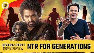 Devara Review : NTR - The Man Of Masses | Jr. NTR | RJ Raunak