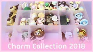 Kawaii Polymer Clay Charm Collection Tour 2018