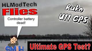 GPS Setup & Return Home Test  | Ruko U11 GPS Drone | HLModtech Flies