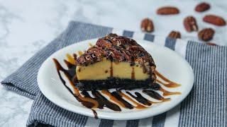 Caramel Pecan Cheesecake