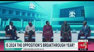 UGANDA'S POLITICAL PARTIES: NEW PLAYERS, OLD MOVES || NBS FRONTLINE 12th DEC 2024