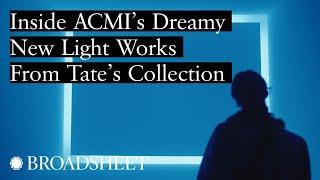 Inside ACMI’s Dreamy New Light Works From Tate’s Collection