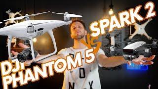 DJI PHANTOM 5 AND SPARK 2 ALL ABOUT BOTH DRONES