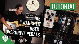 SO funktionieren Overdrive Pedal WIRKLICH?! | Till & Kris bei Thomann