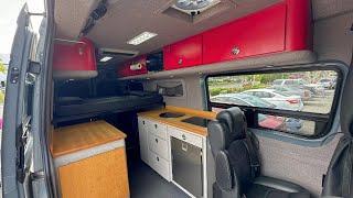 Own This 2017 Sprinter Campervan