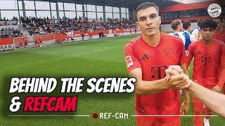 In the middle of our last friendly of the summer   FC Bayern vs GC Zurich | BTS