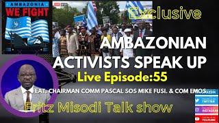 Episode 55: Ambazonia Activists Speak up