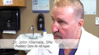 Surgical Podiatry at Schoolcraft Memorial Hospital with Dr. Niemela