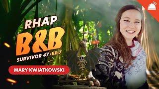 Mary Kwiatkowski on Survivor B&B: S47 Ep 7