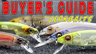 BUYER'S GUIDE: JERKBAITS AND JERKBAIT RODS!