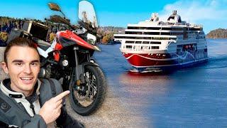 NUOVO VIAGGIO IN MOTO OLTRE MARE | Parte 1