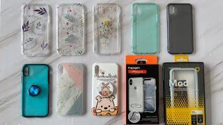 iPhone X case haul 2020 | Shopee