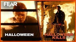 Halloween Ending/Halloween Kills Opening | Halloween Kills (2021) | Fear