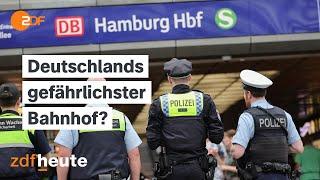 Wie Hamburgs Hauptbahnhof wieder sicherer werden soll | Reportage