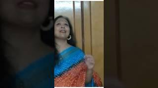 YE RATEN YE MOUSAM | ASHA BHOSLE | KISHORE KUMAR | COVER | SHIKHA BAKSHI #music #reels