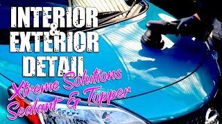 Interior & Exterior Detail / Xtreme Solutions LVR-358 GUARDIAN/TOPPER  #autodetailing #detailingtips