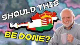 SHOULD YOU FORM AUSTRIA-HUNGARY AS AUSTRIA? | HEARTS OF IRON 4 | BASE GAME GUIDE