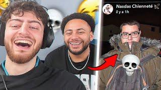 BYILHAN ET NICO NE DOIVENT PAS RIRE A VOS VIDEOS  (le REACT le plus aléatoire)