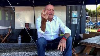 Don Trask on building the first Laser dinghies on the West Coast.