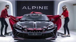 "Unveiling the 2025 Alpine A110: Design, Speed, and Innovation"