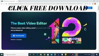 wonder share filmora 12 download kana tariqa | how to download wonder share filmora12 | filmora 12
