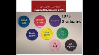 Cornell Reunion 2023: Stories from 1973 graduates