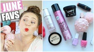 June Beauty Favorites! 2017