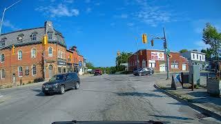 Driving from Flesherton to Markdale Ontario Canada | 4K Drive