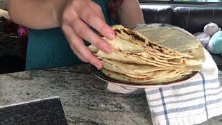 EVERY Baker needs to know this Tortilla Recipe (only 4 ingredients!)